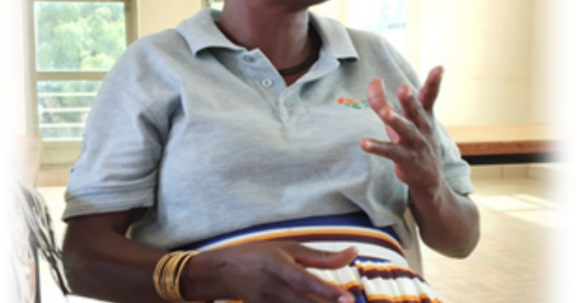 Achia Natalia, Woman Councilor for Nakadeli Parish, Rupa Sub County in Moroto District. Photo Credit Karamoja Women Umbrella Organization