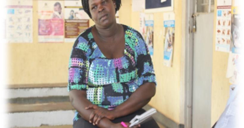 Sister Korobe Antonieta, the in charge of government owned Lotome Health Centre II, one of those recognized for helping to combat malaria in Karamoja. Photo Credit: Karamoja Women Umbrella Organization