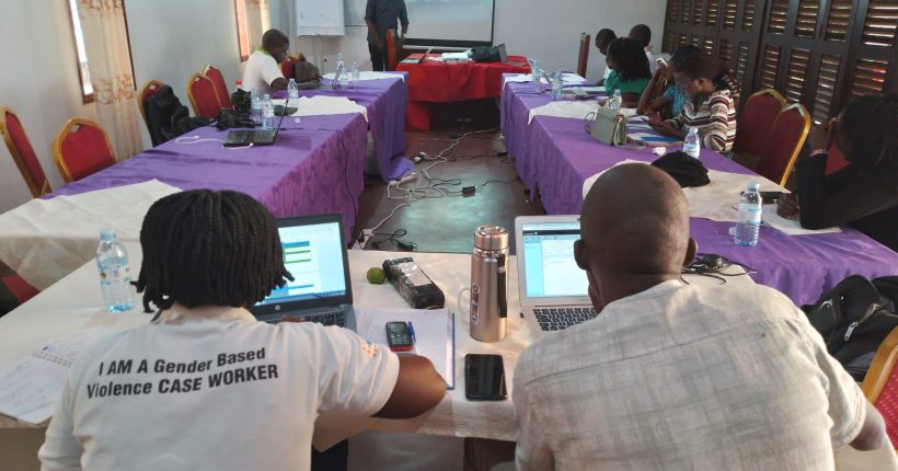 Training on success stories conducted by Weaverbird Comunications in Moroto